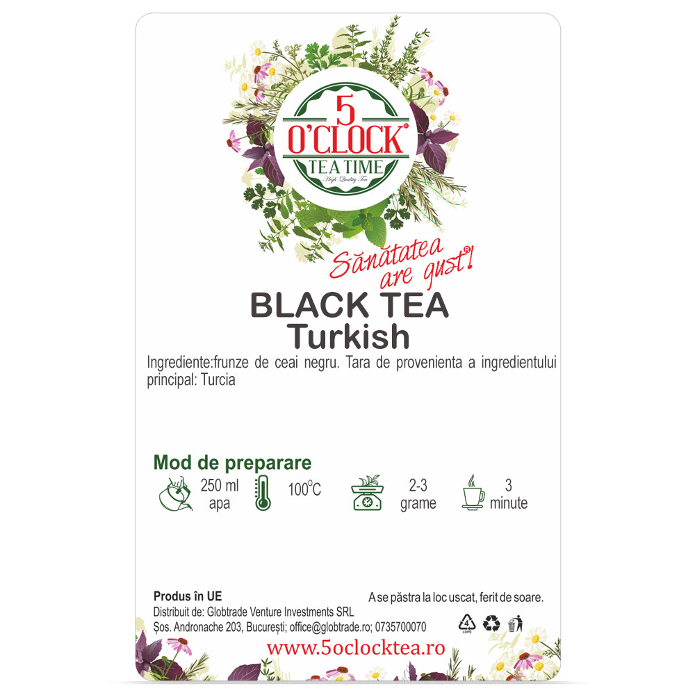 Turkish Tea (Gramaj: 100g) - 1 | YEO