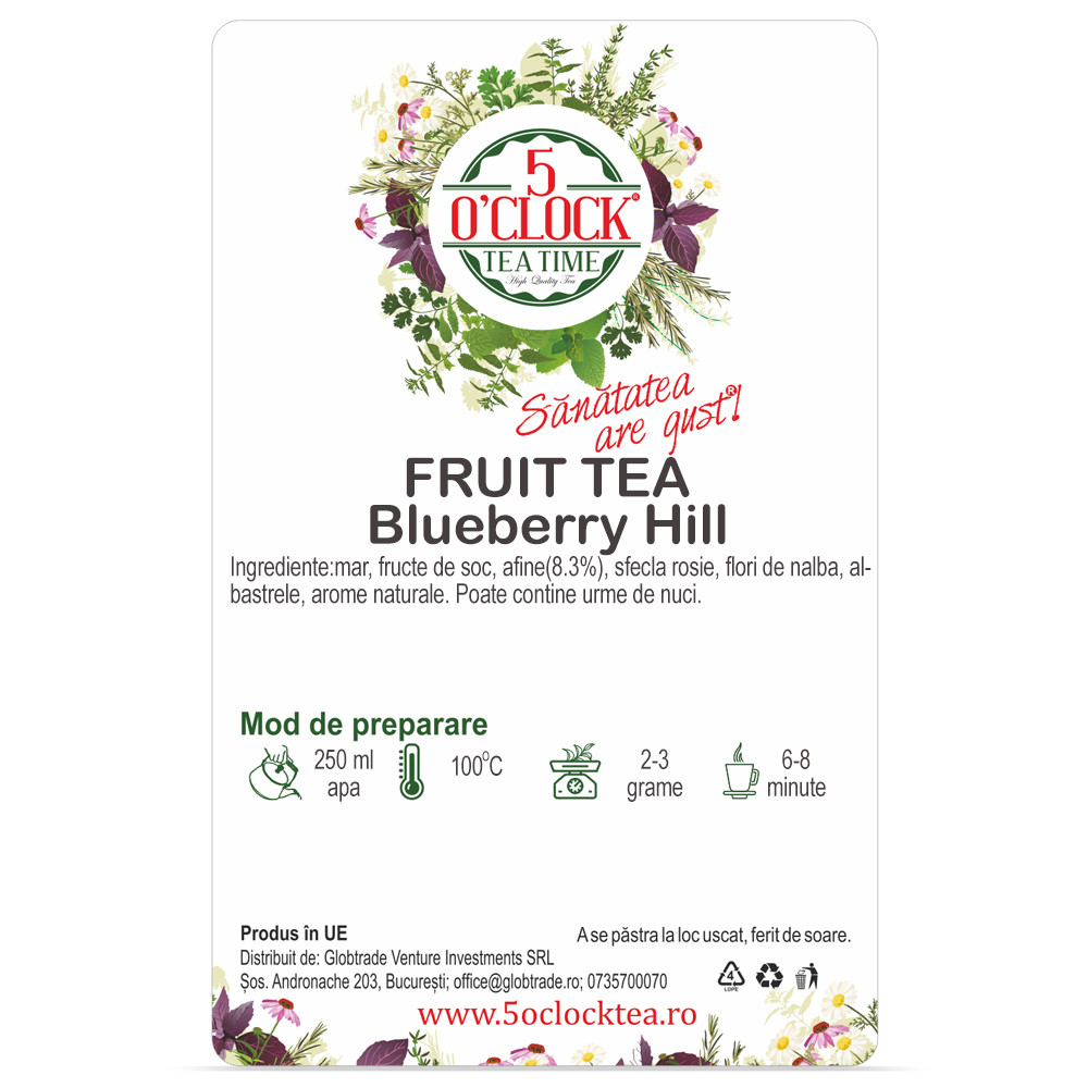 Blueberry Hill (Gramaj: 100g) - 1 | YEO