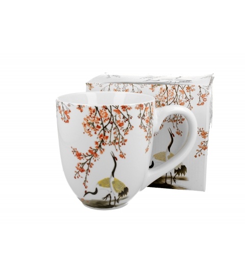 Cana portelan, 1000 ml, Sakura & Cranes - 2 | YEO