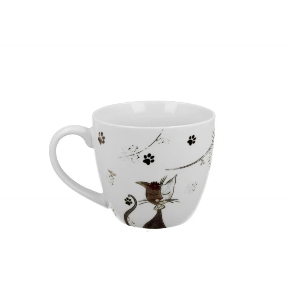 Cana Portelan 460ml CHARMING CATS - 1 | YEO