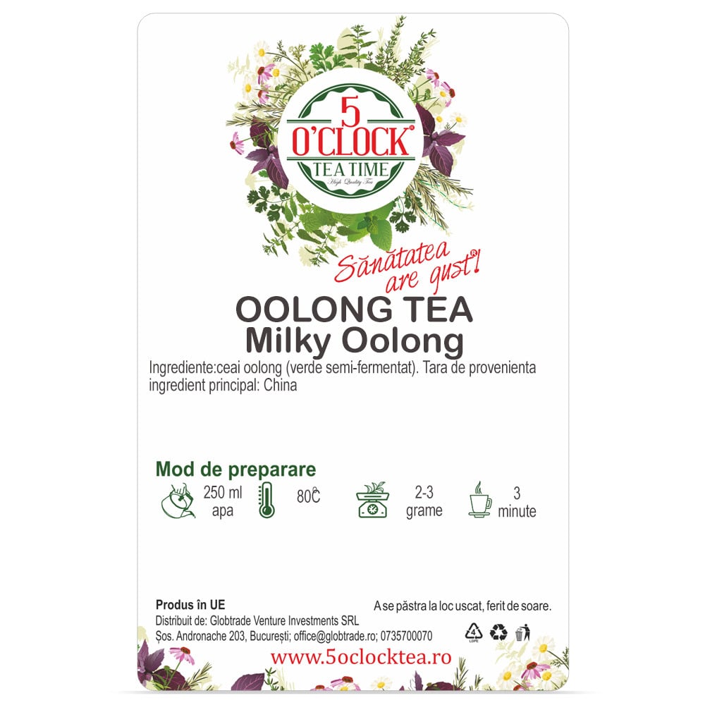 Milky Oolong (Gramaj: 100g) - 2 | YEO