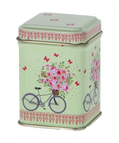 Recipient Pastrare Ceai Bicycle&Flowers 25g SIN