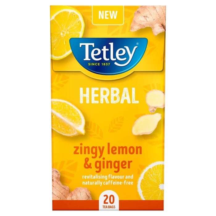 Tetley SuperFruits Lemon&Ginger 20*2g