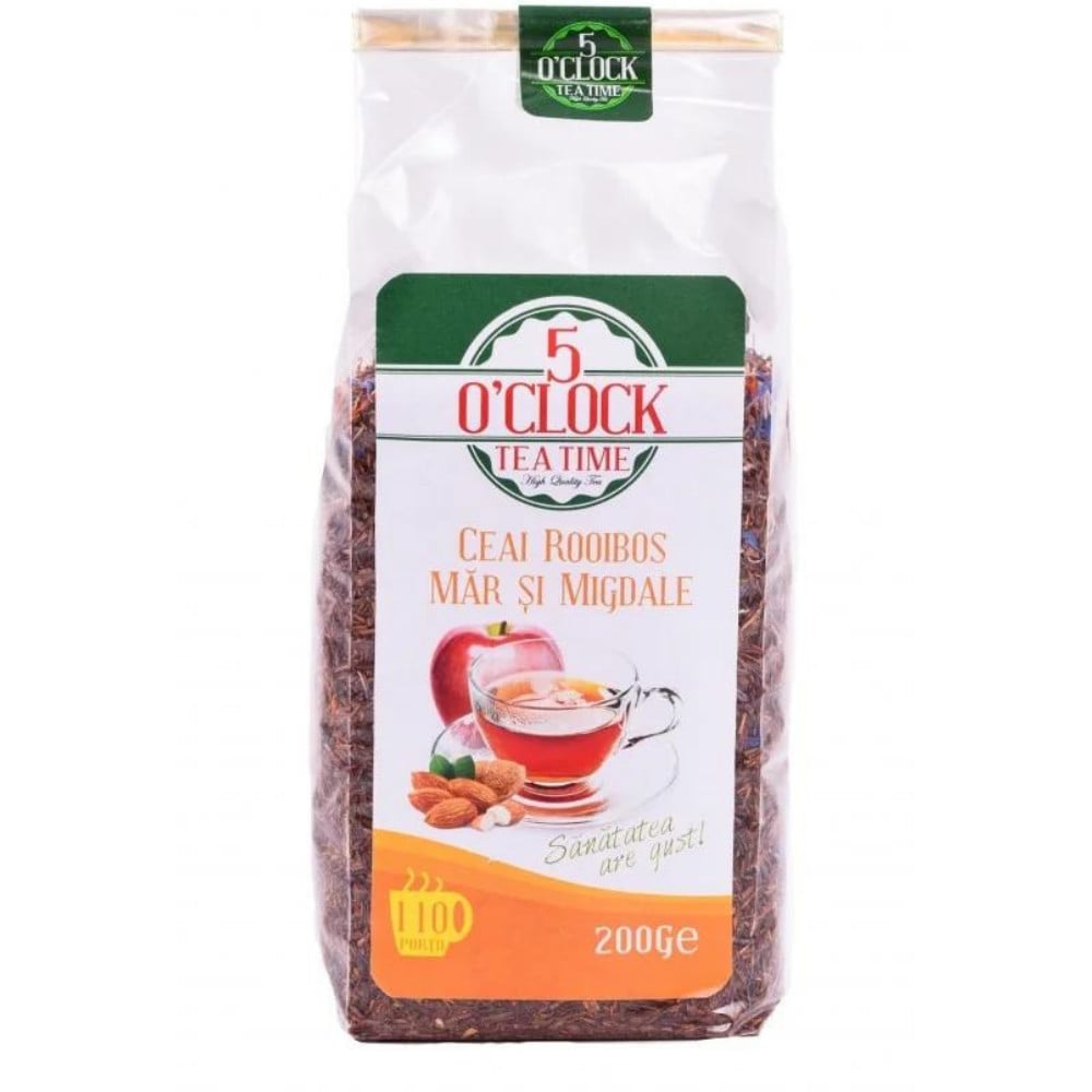 5 O\' Clock Tea Rooibos Mar si Migdale 200g