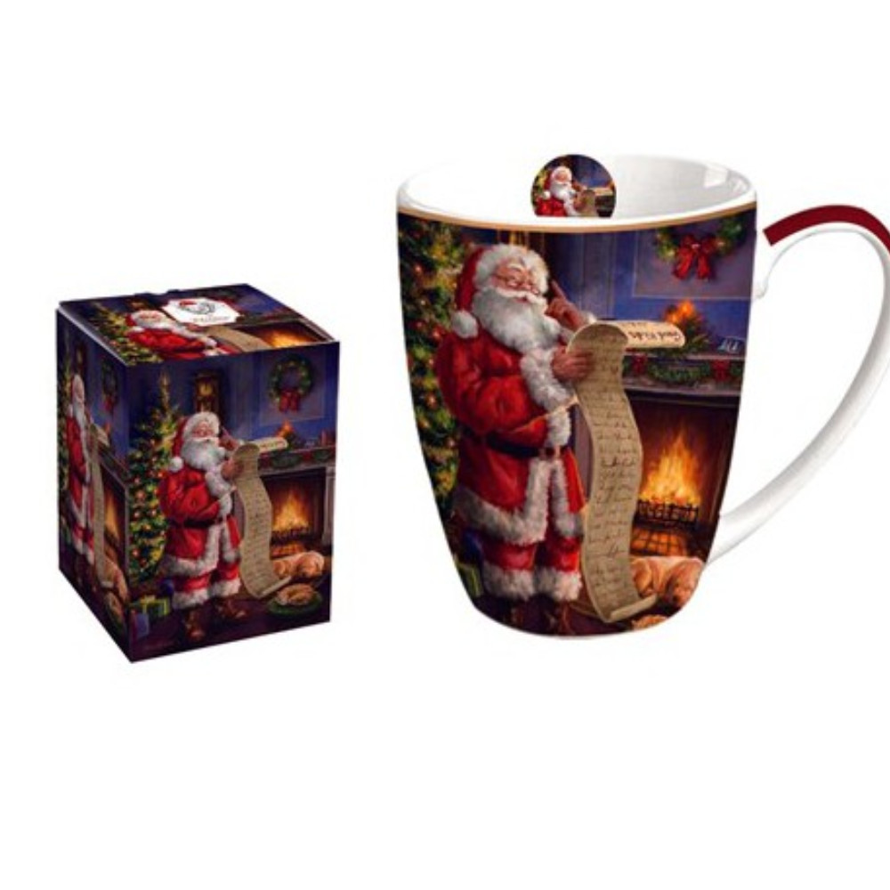 Cana 380ml SANTA LETTER