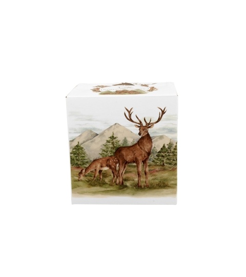 Cana din portelan - Lumea Animalelor Cerb 400 ml - 1 | YEO