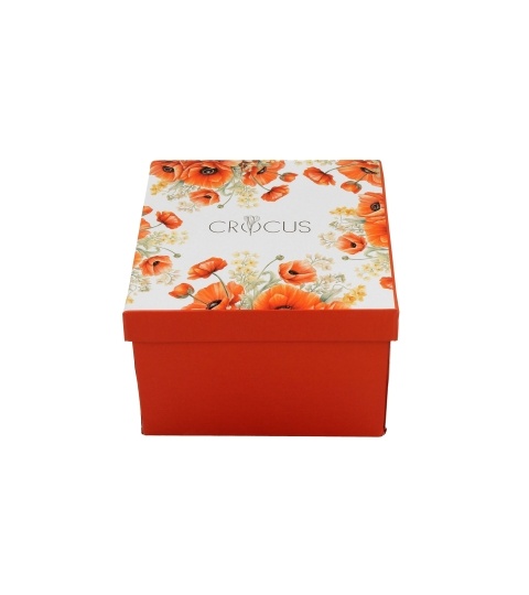 Ceasca cu farfurie, 250ml, Basket of Flowers Poppies - 2 | YEO