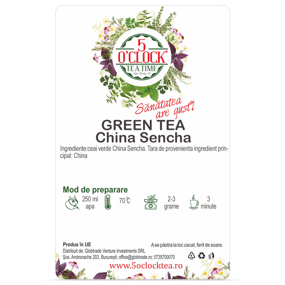 China Sencha (Gramaj: 50g) - 1 | YEO