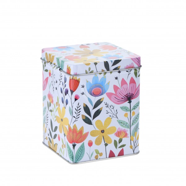Recipient Pastrare Ceai Flower 200g SIN