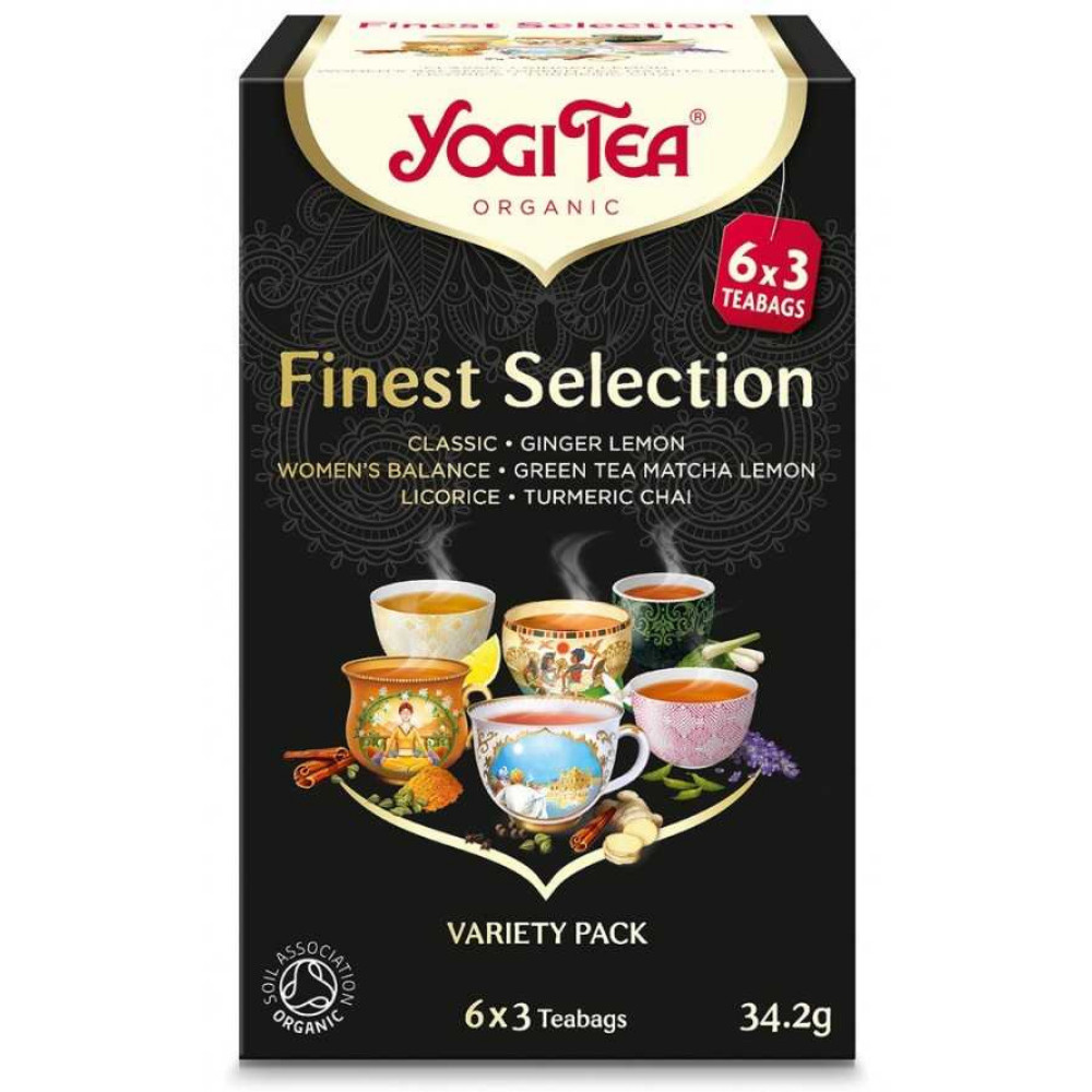 Yogi Bio Finest Selection Tea