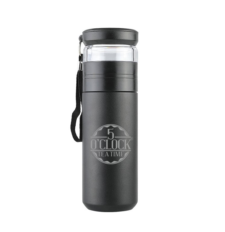 Brew2Go Thermos cu infuzor 5 O\'Clock Tea Negru