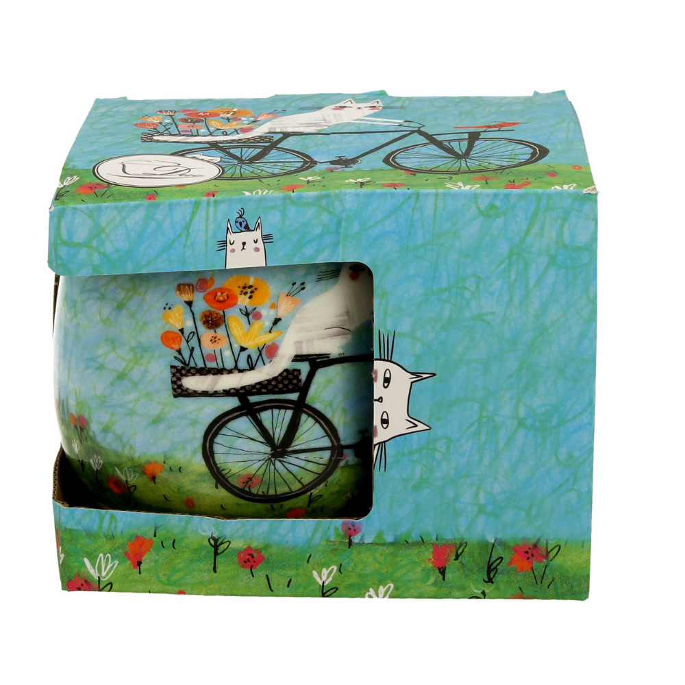 Cana 430ml Cat\'s World - BICYCLE - 1 | YEO