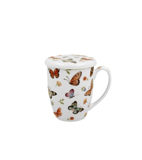 Cana -Model Fluturi cu infuzor si capac 350ml