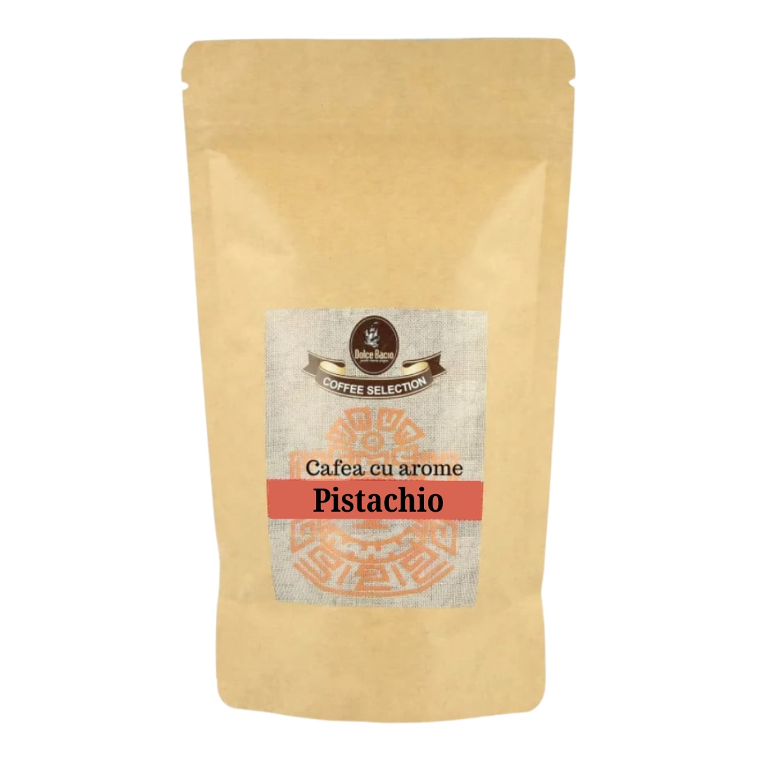 Dolce Bacio Cafea Boabe Pistachio (Gramaj: 1 kg)