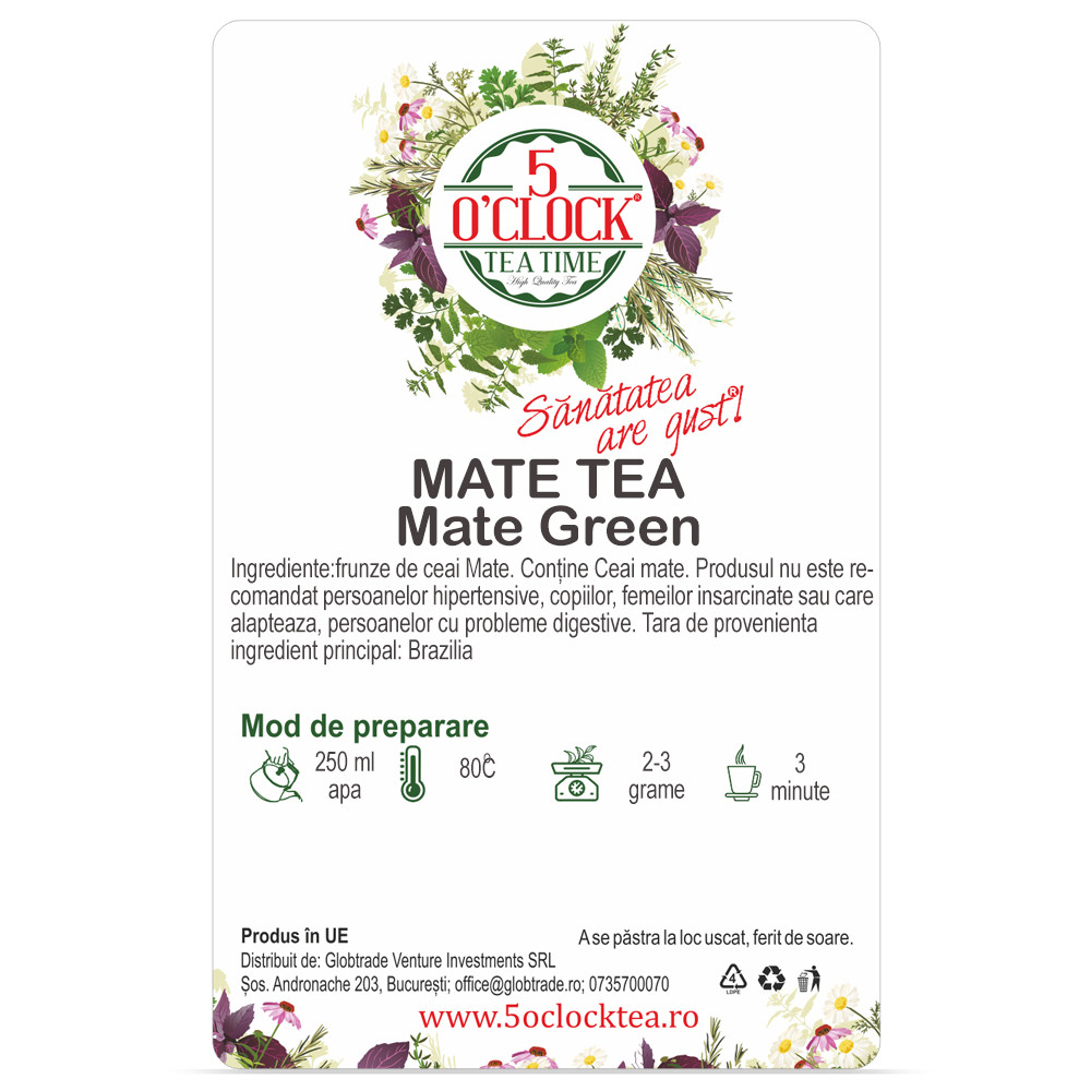 Mate Green (Gramaj: 50g) - 2 | YEO