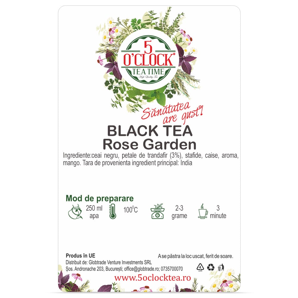 Rose Garden (Gramaj: 100g) - 1 | YEO