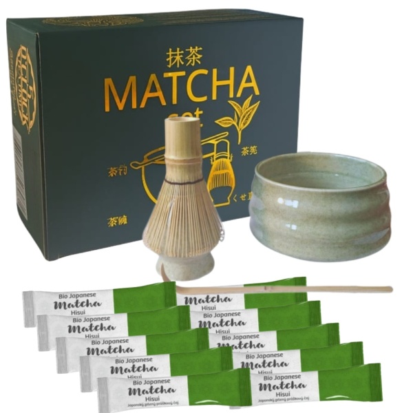 Zen Energy Ice Tea Kit - Sticla ZenBrew cu 2 ceaiuri Mate și Ceai