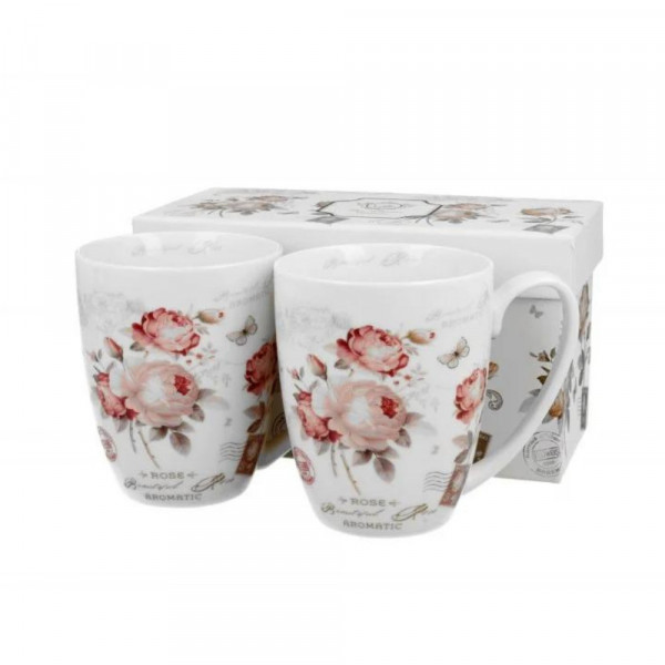 Set 2 cani, 380 ml, Secession