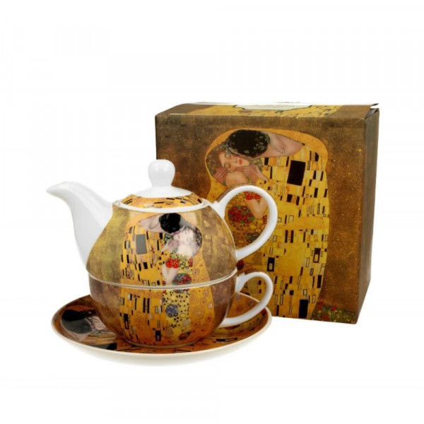 Tea for One, 350ml, Gustav Klimt - The Kiss