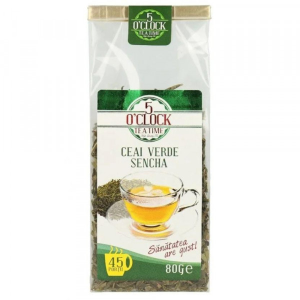 5 O' Clock Tea Ceai verde Sencha 80g