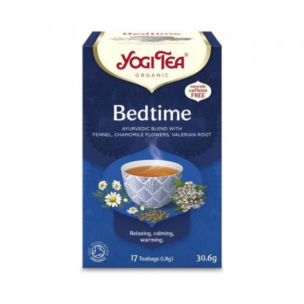 Ceai Bio Ayurvedic Bedtime Yogi Tea