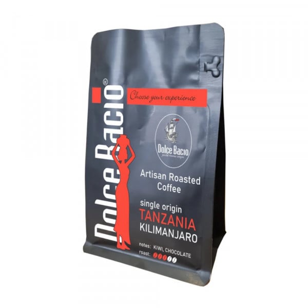 Dolce Bacio Artisan Tanzania Kilimanjaro 200g boabe