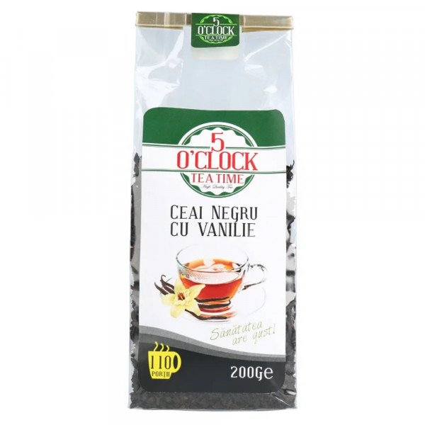Ceai Negru cu Vanilie 200g