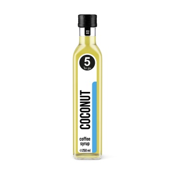 5 to go Sirop Cocos 250ml
