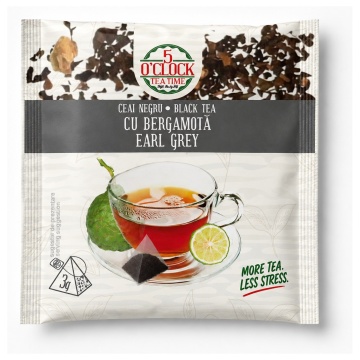 5 O'Clock Earl Grey – 10 plicuri piramidă