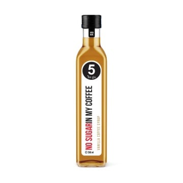 5 to go Sirop Vanilie No Sugar 250ml