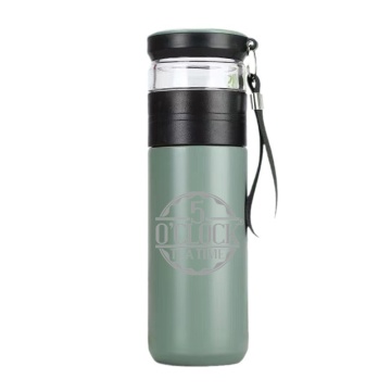 Brew2Go Thermos cu infuzor 5 O'Clock Tea (420ml) - VERDE