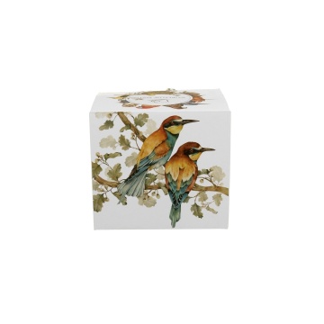 Cana din portelan 400 ml, model prigorie, Bee-Eaters - Img 3