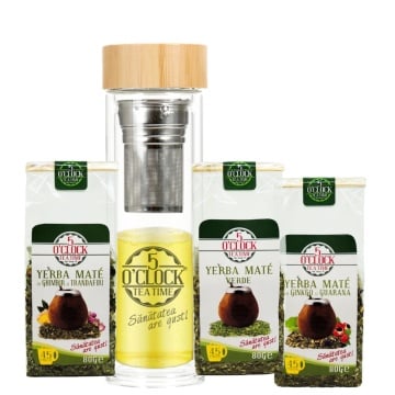 ZenMate by 5 O'Clock Tea (ZenBrew + 3 Ceaiuri Mate)