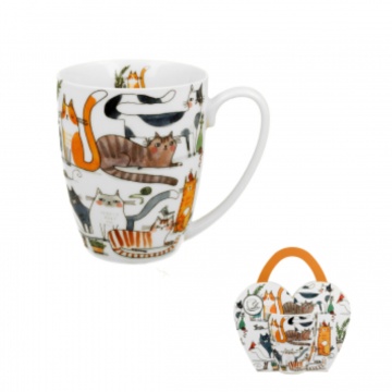 Cana 350ml LAZY CATS - Img 3