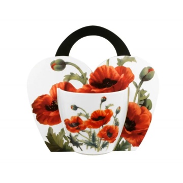 Cana Portelan 460ml CLASSIC POPPIES - Img 2