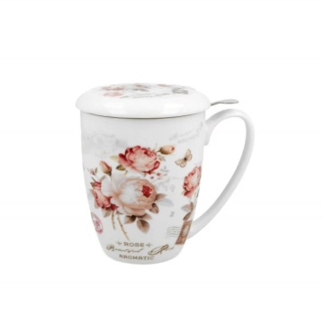 Cana portelan cu infuzor, 0.38 l, Secession