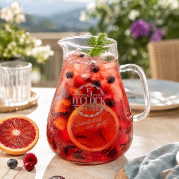 IceTeaBrew - Carafa cu infuzor 5 O'Clock Tea (1,8L)