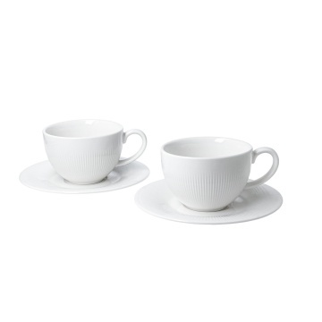 Set 2 Cesti si Farfurii Portelan 240ml RAPHAEL - Img 3