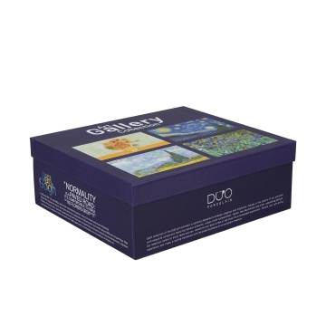 Set 4 cani din portelan 360 ml, Vincent van Gogh, Art Gallery Collection - Img 3