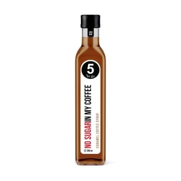 5 to go Sirop Caramel No Sugar 250ml