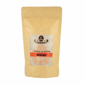 Cafea boabe cu aroma Mango - Img 1