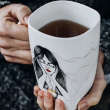 Cana, 600ml, Amelie - Img 3