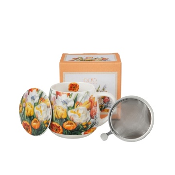 Cana cu infuzor 430ml TULIPS - Img 1