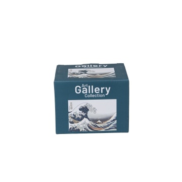 Cana din portelan 430 ml, Great Wave - K. Hokusai - Img 3