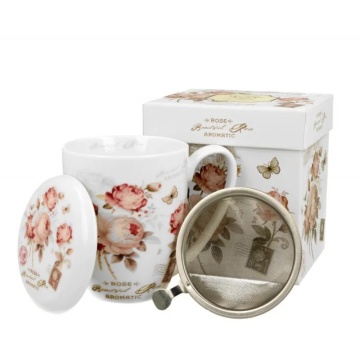 Cana portelan cu infuzor, 0.38 l, Secession - Img 2