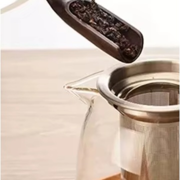 Ceainic 800 borisilicat transparent 5 O'Clock Tea - Tea Brew - Img 2