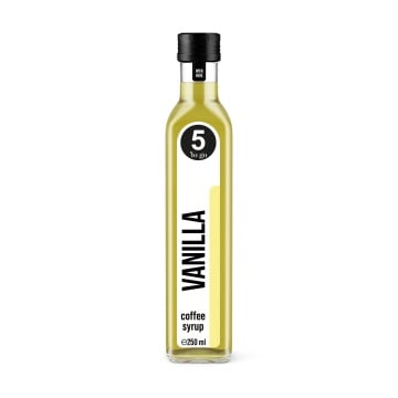 5 to go Sirop Vanilie 250ml