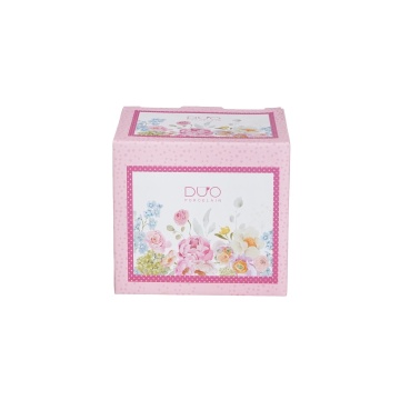 Cana cu infuzor si capac, 430 ml, model floral JUNE - Img 4