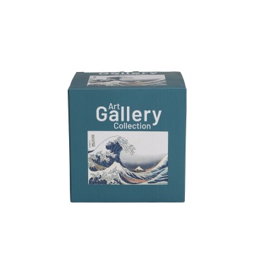 Cana cu infuzor si capac, 510 ml, Great Wave - K. Hokusai, Art Gallery Collection - Img 4