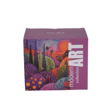 Cana portelan, 450 ml, Modern Bubbly Hills - Img 3